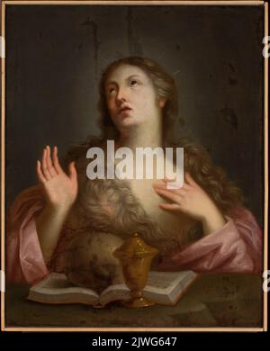 St Mary Magdalene in Ecstasy by Caravaggio Stock Photo - Alamy