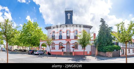 City hall of Langen, Hessen, Germany Stock Photo