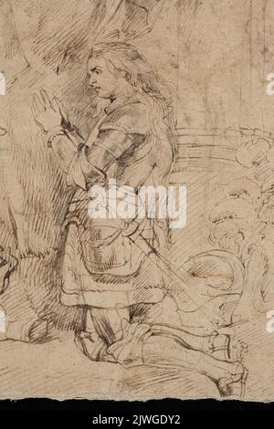 Joan of Arc. Rubens, Peter Paul (1577-1640), draughtsman, cartoonist Stock Photo