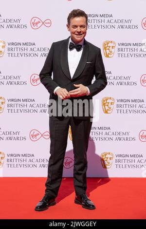 Stephen Mulhern attends the Virgin Media British Academy Television Awards at the Royal Festival Hall (BAFTAS) - Red Carpet Arrivals Where: London, United Kingdom When: 08 May 2022 Credit: Phil Lewis/WENN Stock Photo
