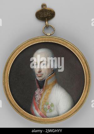 Karol Ludwik Habsburg (1771-1847), syn Leopolda II i Marii Ludwiki Burbon. unknown, painter Stock Photo