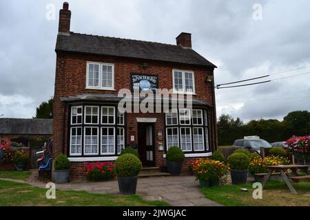 The Anchor Inn,Staffordshire. Stock Photo