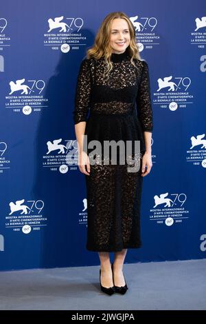 Lido Di Venezia, Italy. 05th Sep, 2022. Kerry Condon attends the photocall for 'The Banshees Of Inisherin' at the 79th Venice International Film Festival on September 05, 2022 in Venice, Italy. © Photo: Cinzia Camela. Credit: Independent Photo Agency/Alamy Live News Stock Photo