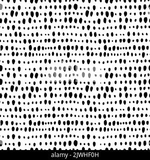 Seamless pattern with small dots or dashes. Stock Vector
