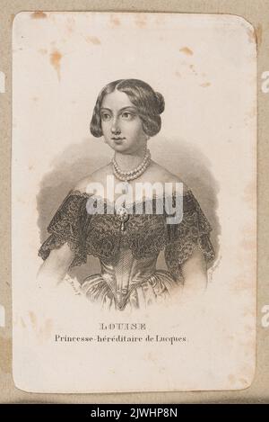 CDV Photographs Duchesse de Parme Louise Marie Thérèse