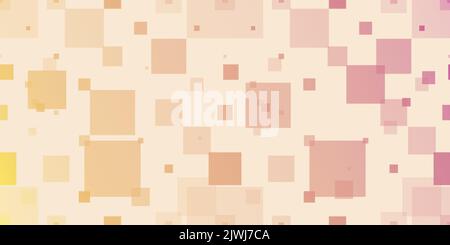 Squares textures with different hand drawn patterns. Pencil lines on ...