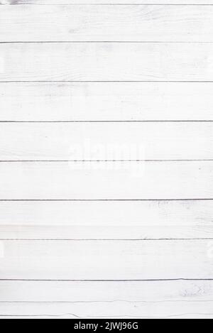 Texture of a wall made of painted wood boards Stock Photo