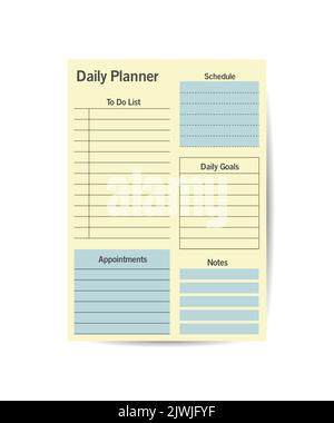 Monthly Planner. Week Goals. Paper Sheets For Scheduling. Tasks ...