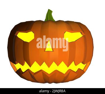 halloween pumpkin cut out carved halloween pumpkin background lit halloween pumpkin jack o lantern Stock Photo