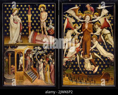 Christ as Vir Dolorum [Man of Sorrows] sculpture. unknown, sculptor ...