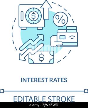 Credit union turquoise concept icon Stock Vector Image & Art - Alamy