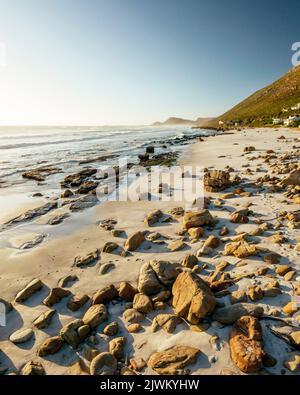 Scarborough Beach, Cape Town, Western Cape, South Africa Stock Photo