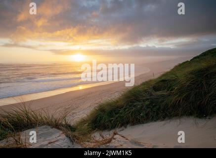 Sardinia Bay Beach, Eastern Cape, South Africa Stock Photo