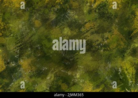 Camouflage green background, camouflage spotted background in green tones, green wallpaper, military background Stock Photo