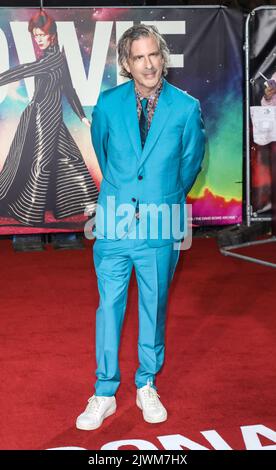 Photo Must Be Credited ©Alpha Press 085001 05/09/2022 Brett Morgen at the Moonage Daydream Premiere held at BFI IMAX in London Stock Photo