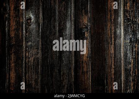 Dark wood background. Wooden texture high resolution. Stock Photo