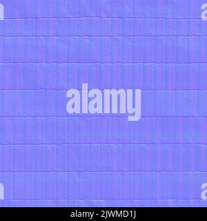 Normal map texture Roof, Normal Roof mapping texture Stock Photo