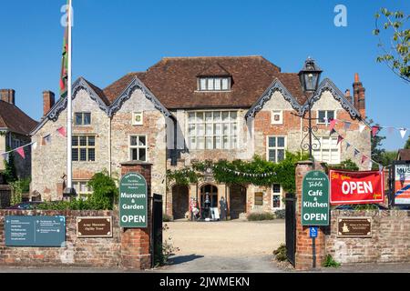 The Rifles Berkshire and Wiltshire Museum, Cathedral Close, Salisbury, Wiltshire, England, United Kingdom Stock Photo