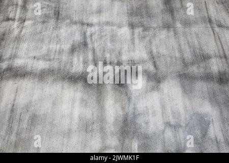 Old grungy texture, grey concrete wall Stock Photo