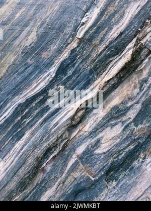 Close up of a natural marble texture pattern Stock Photo