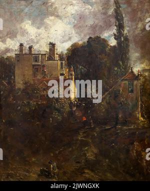 The Grove, The Admiral's House in Hampstead, John Constable, 1905, Alte Nationalgalerie, Berlin, Germany, Europe Stock Photo