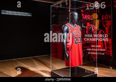 Michael Jordan's 'Last Dance' jersey to be auctioned this September