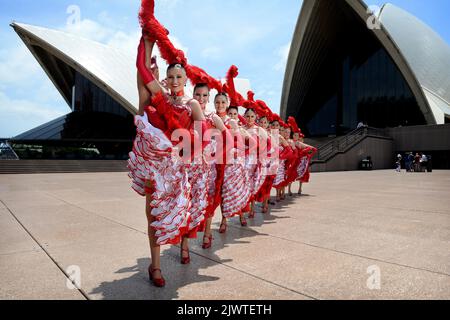 Can Can Parisian Dancers Melbourne