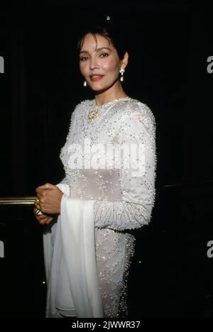 Barbara Carrera May 1990 Credit: Ralph Dominguez/MediaPunch Stock Photo