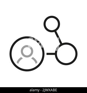 Information technology line icons. UI icon in a flat design. Thin outline icons pack. Stock Vector