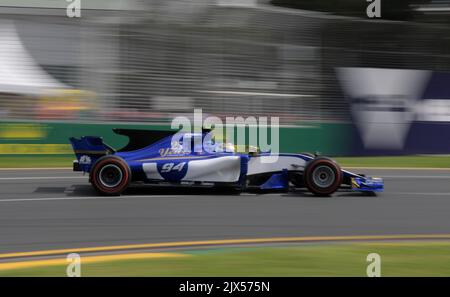 Pascal Wehrlein, during the Race 1, first day of competition of