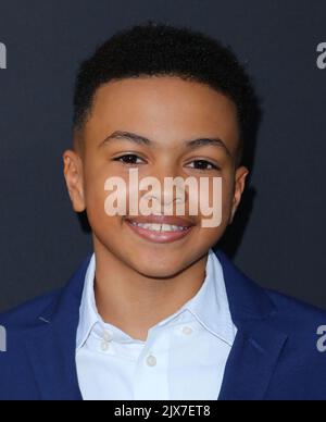 Hollywood, USA. 06th Sep, 2022. Shaun Dixon arrives at The Los Angeles Premiere of END OF THE ROAD held at The Tudum Theater in Hollywood, CA on Tuesday, September 6, 2022 . (Photo By Juan Pablo Rico/Sipa USA) Credit: Sipa USA/Alamy Live News Stock Photo