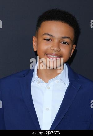 Hollywood, USA. 06th Sep, 2022. Shaun Dixon arrives at The Los Angeles Premiere of END OF THE ROAD held at The Tudum Theater in Hollywood, CA on Tuesday, September 6, 2022 . (Photo By Juan Pablo Rico/Sipa USA) Credit: Sipa USA/Alamy Live News Stock Photo