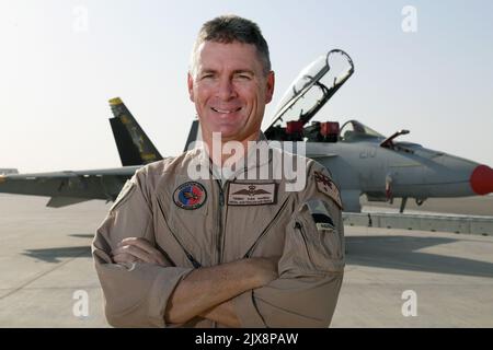 Royal Australian Air Force Group Captain Michael W. Jansen, Outgoing 