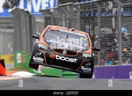 V8 Supercar champion James Courtney and wife Carys announce they