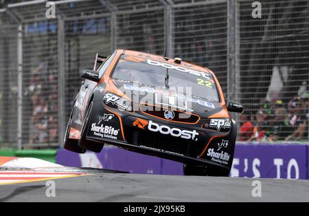 V8 Supercar champion James Courtney and wife Carys announce they