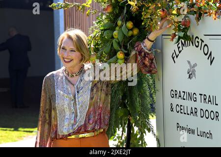 Legendary trainer and VCR Ambassador Gai Waterhouse attends the