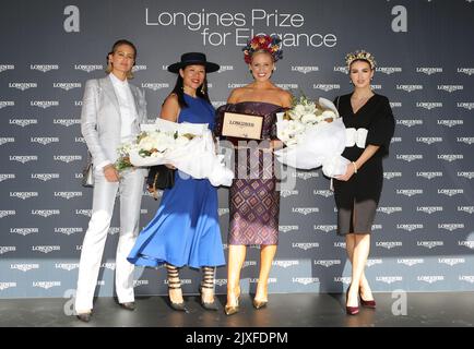 Longines Queen Elizabeth Stakes Ambassador Jesinta Franklin