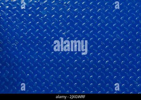 Blue metallic patterned background. Abstract background Stock Photo