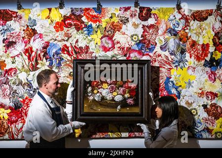 London, UK. 7 Sep 2022. Osias Beert the Elder, Still life of tulips and ...