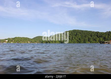 A tranquil scenery of the surroundings of Virginia Lakes Stock Photo