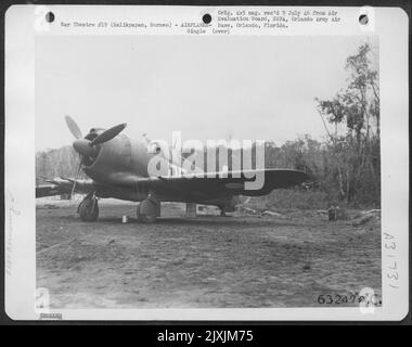 Balikpapan Operation July 1-31, 1945-In This Photograph A Close-up Can ...