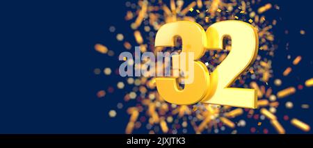 Number 24 3d Sign Yellow Color Stock Illustration 1704508615