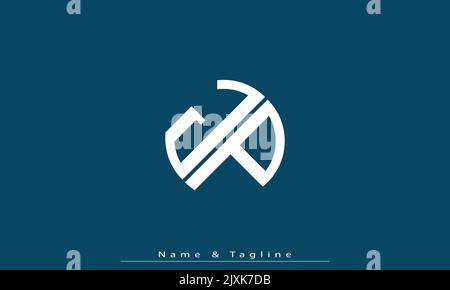 Alphabet letters Initials Monogram logo JP , PJ Stock Vector