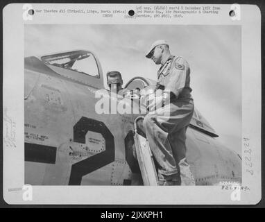 Lt. Col. Marvin E. Childs, commanding officer of the 23rd Fighter ...