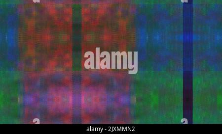 An abstract glitch art background image. Stock Photo