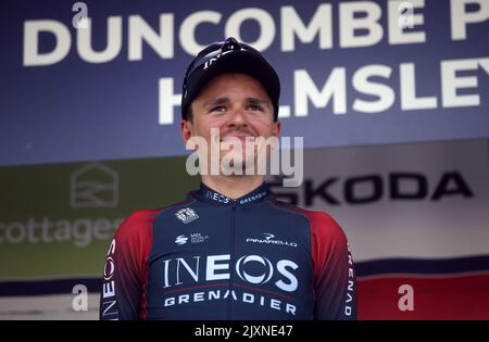 Team ineos podium online cap