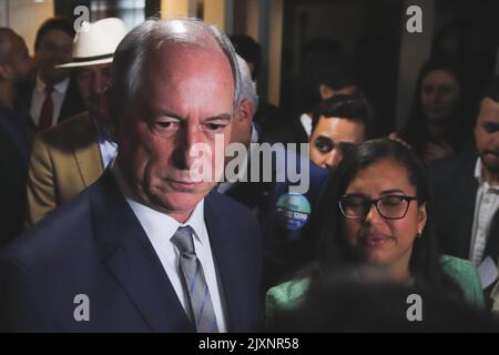 S O PAULO SP 02.09.2022 CIRO GOMES NA OAB The candidate for