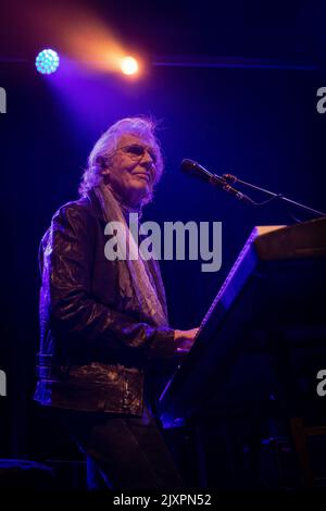 Oslo, Norway. 06th Sep, 2022. The English rock band The Zombies performs a live concert at Rockefeller in Oslo. Here musician Rod Argent is seen live on stage. (Photo Credit: Gonzales Photo/Alamy Live News Stock Photo