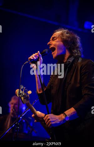 Oslo, Norway. 06th Sep, 2022. The English rock band The Zombies performs a live concert at Rockefeller in Oslo. Here vocalist Colin Blunstone is seen live on stage. (Photo Credit: Gonzales Photo/Alamy Live News Stock Photo