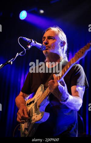 Oslo, Norway. 06th Sep, 2022. The English rock band The Zombies performs a live concert at Rockefeller in Oslo. Here musician Tom Toomey is seen live on stage. (Photo Credit: Gonzales Photo/Alamy Live News Stock Photo